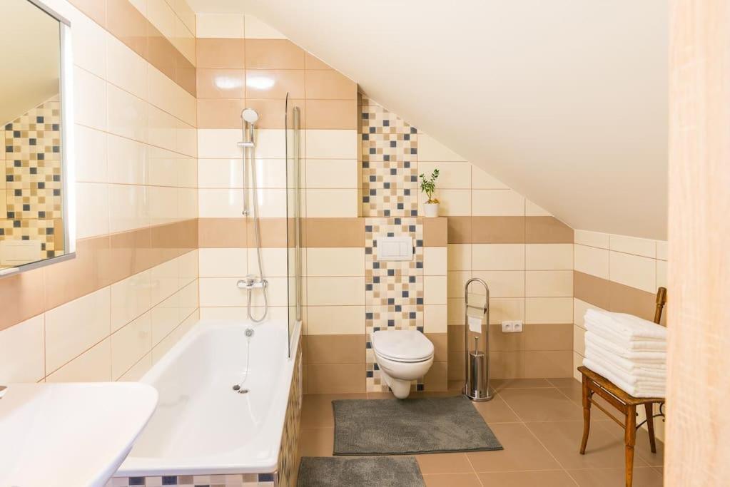 Na Helstyne Apartment Frenstat pod Radhostem Ngoại thất bức ảnh